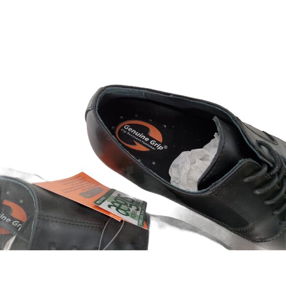 Mens Genuine Grip W/Aegis Microbe Sheild, Controls Odor, Staining Lace Up Leathe - Picture 3 of 4